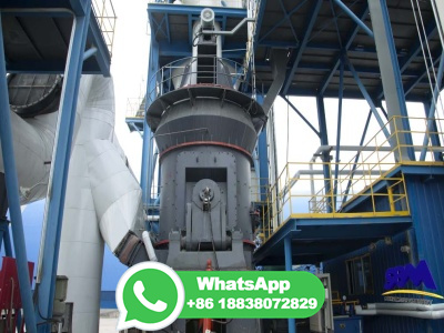 Cement Raw Mill in Cement Plant for Cement Raw Meal Grinding