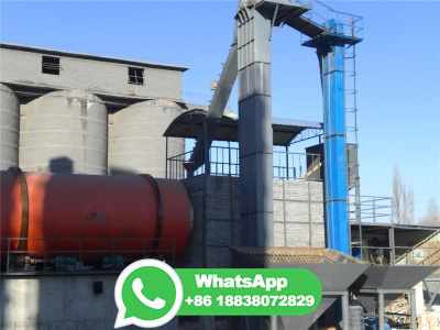 Energy and exergy analyses for a cement ball mill of a new generation ...