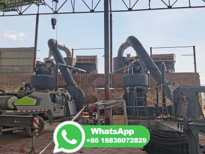 Open Pit Coal Mine Crushing and Screening Plant