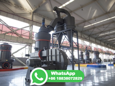 Mechanical Operations Questions and Answers Ball Mill