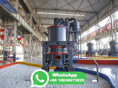 THE MODE OF BALL MILL OPERATION 