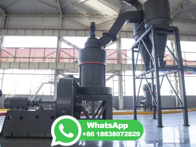 Size Reduction of Solids Crushing and Grinding Equipment