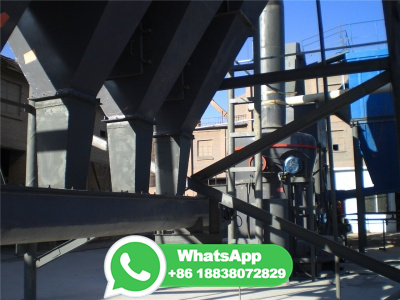 Iron Ore Processing Plants Durable Mining Machinery